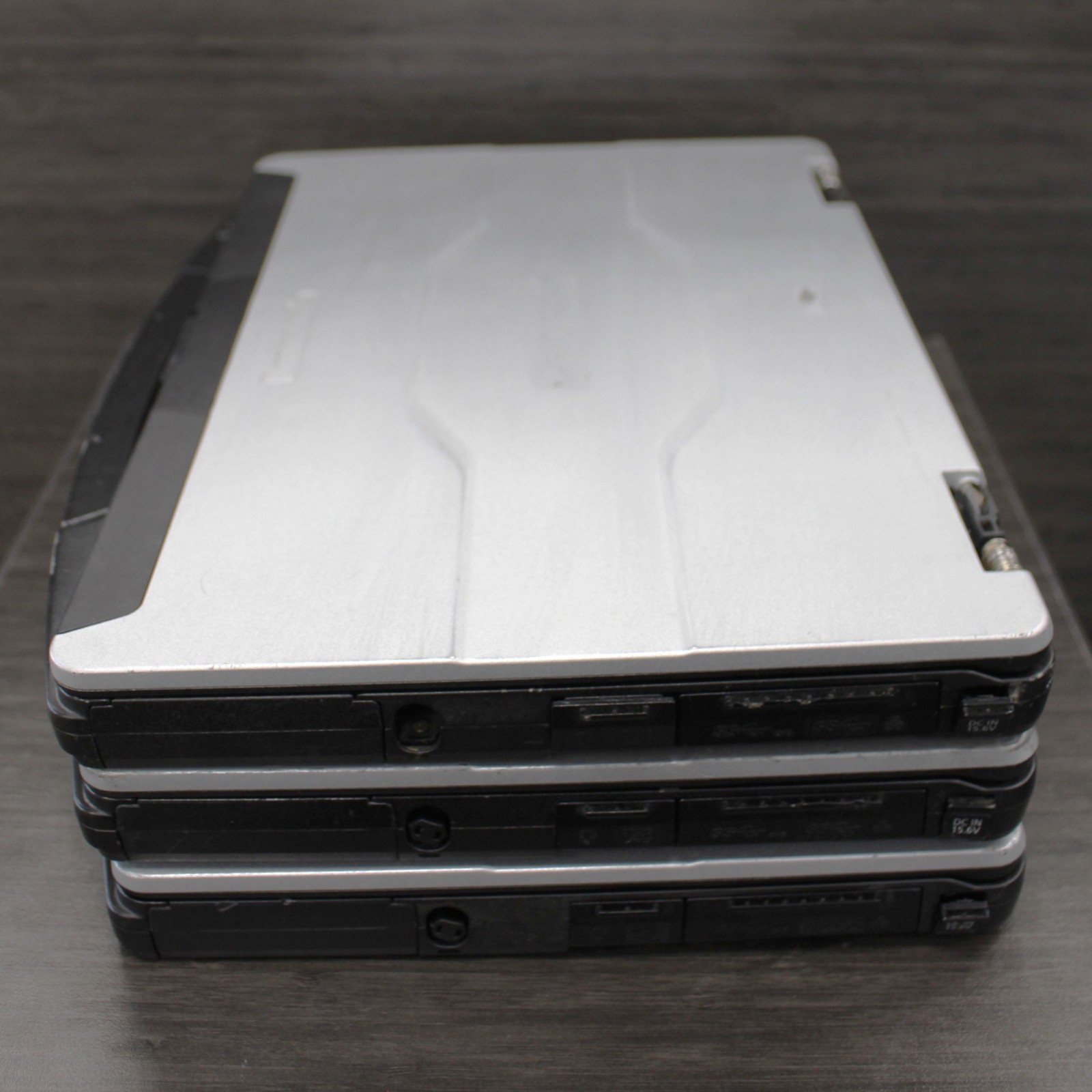 Lot of 3 Panasonic Toughbook FZ-55 14″, i7-8665U 4GB, NO SSD, Functional