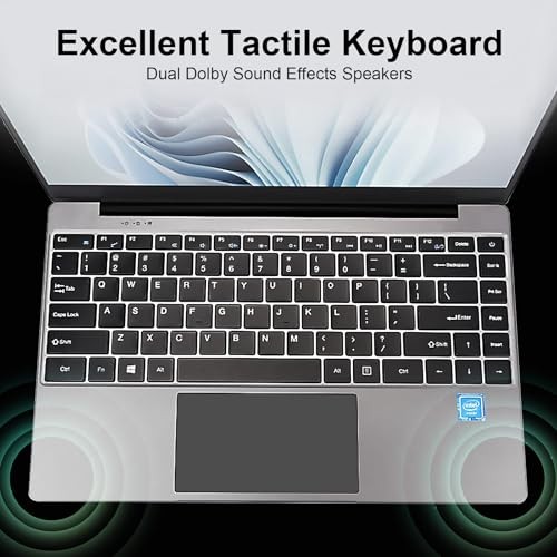 15.6″ School Laptop,Compatible With Windows 11 Laptop Computer for XN4000