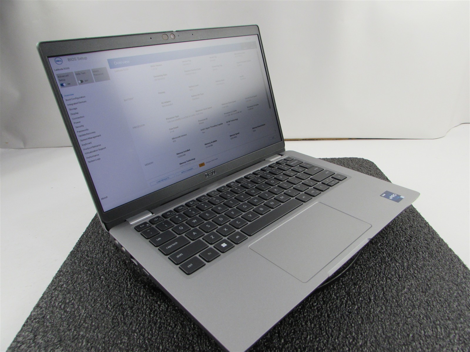 DELL LATITUDE 5330 FHD TOUCHSCREEN I5-1245U 10 CORE 512GB SSD 16GB RAM NO O.S