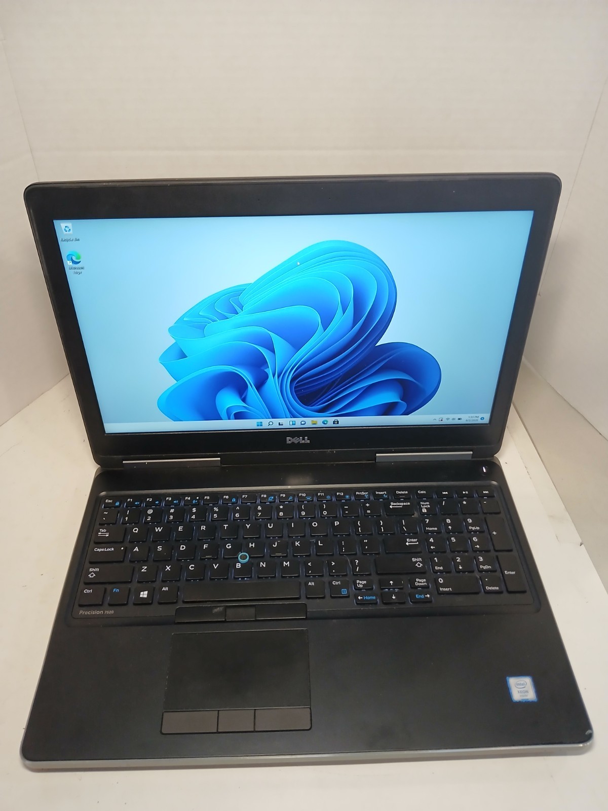 Dell Precision 7520 15.6″ Laptop E3-1505M 16GB RAM 256GB SSD Win11 #97