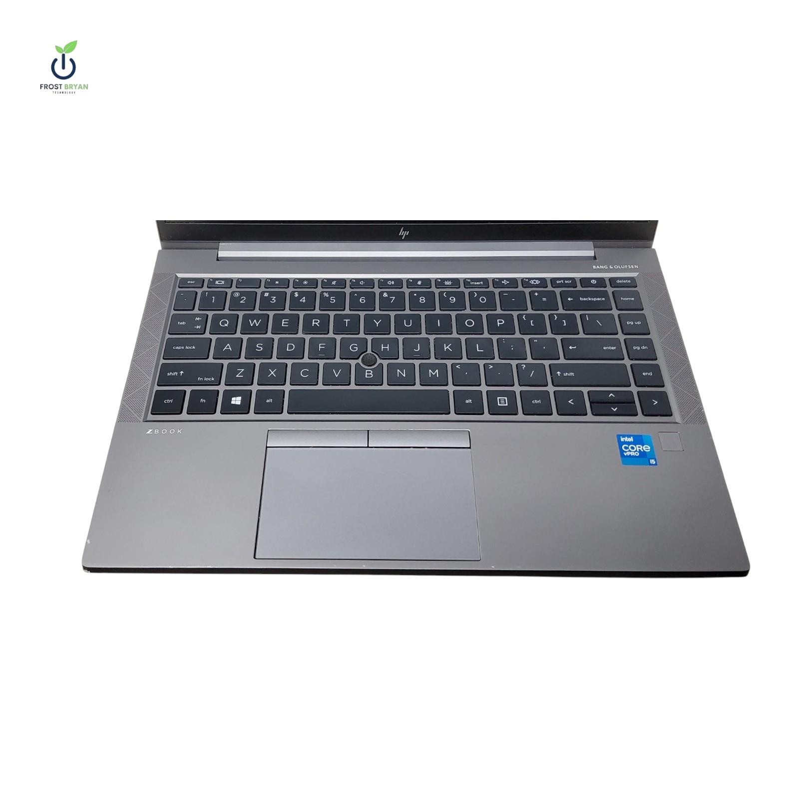 HP ZBOOK FIREFLY 14 G8 i5-11th Gen Laptop 8GB 256GB No OS Grade C [READ]