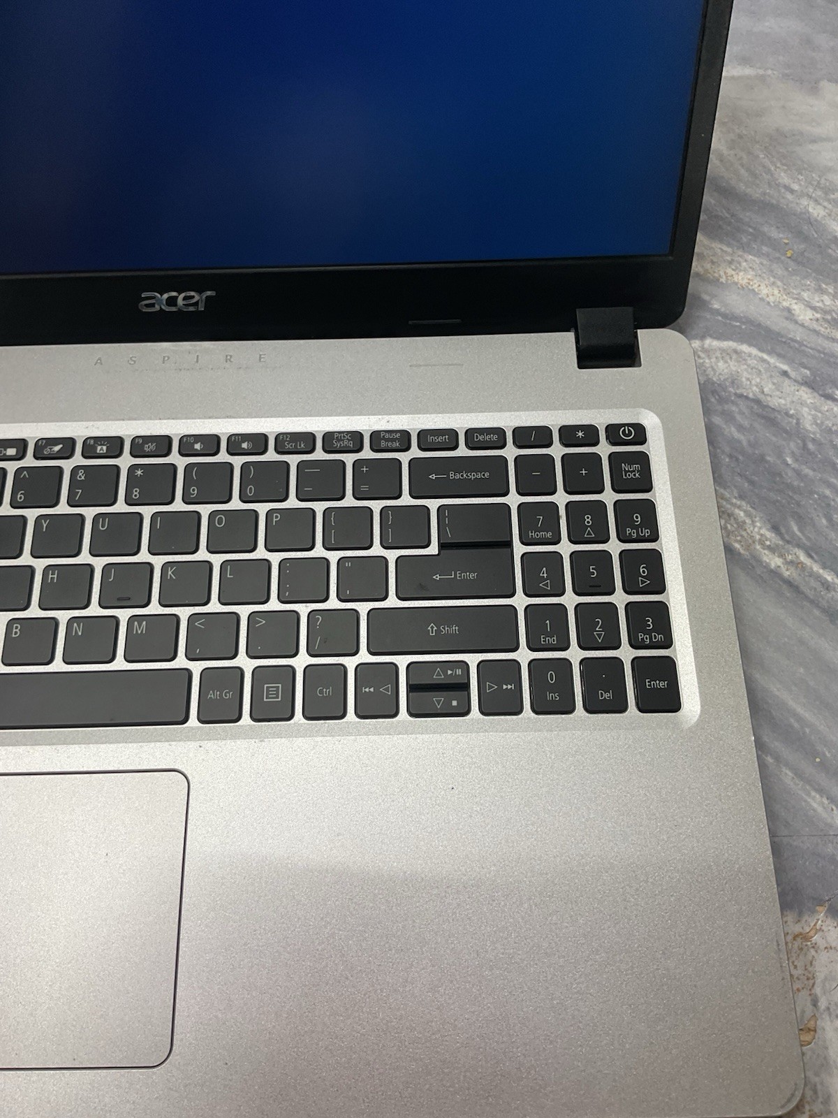 Acer Aspire 5 N19C3 15.6″ Ryzen 3 Radeon Graphics Laptop For Parts ONLY
