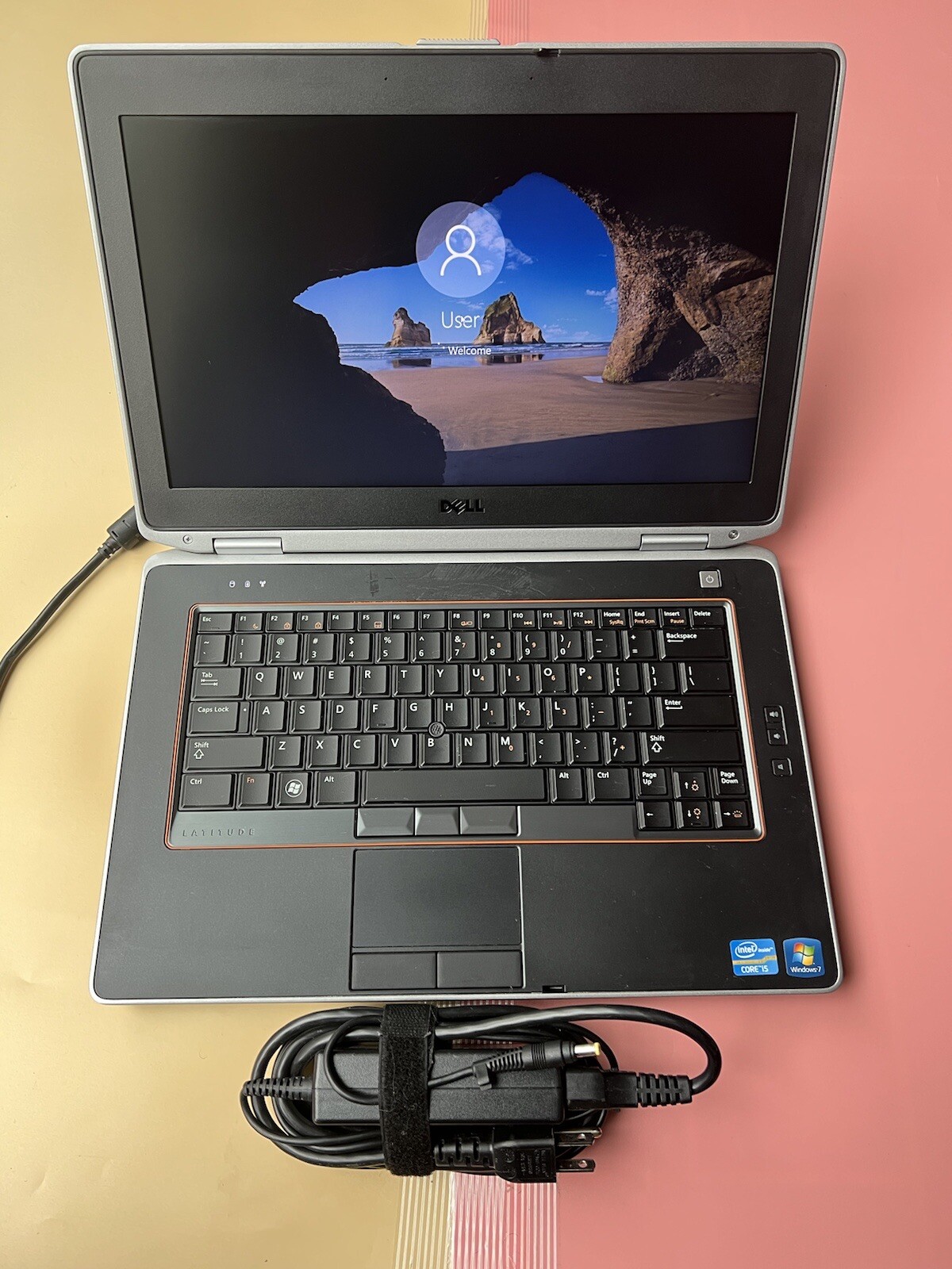 Dell Latitude E6420 Intel Core i5-2520M 6GB RAM 500GB HDD KEYBOARD BACKLIT
