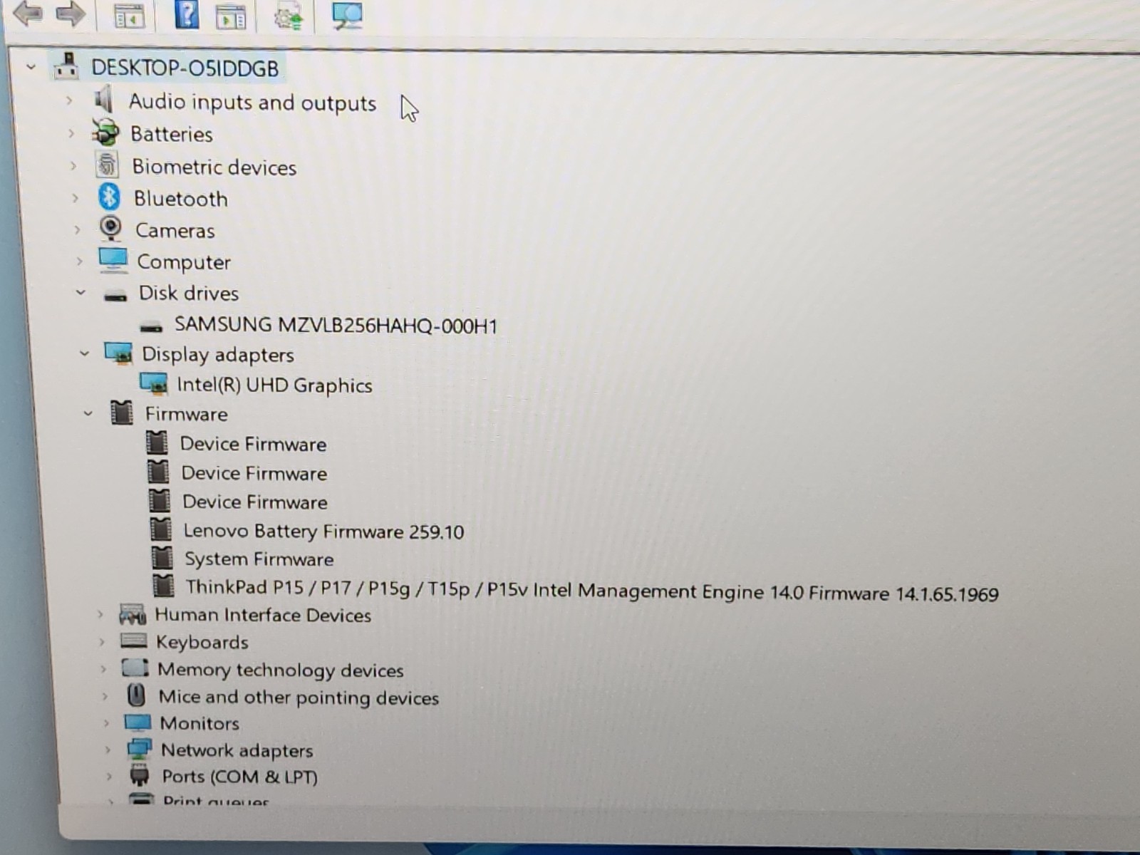 Lenovo ThinkPad P15V Gen 1 15.6″ FHD i7-10875H 2.30GHz 32GB RAM Windows 11 Pro ~