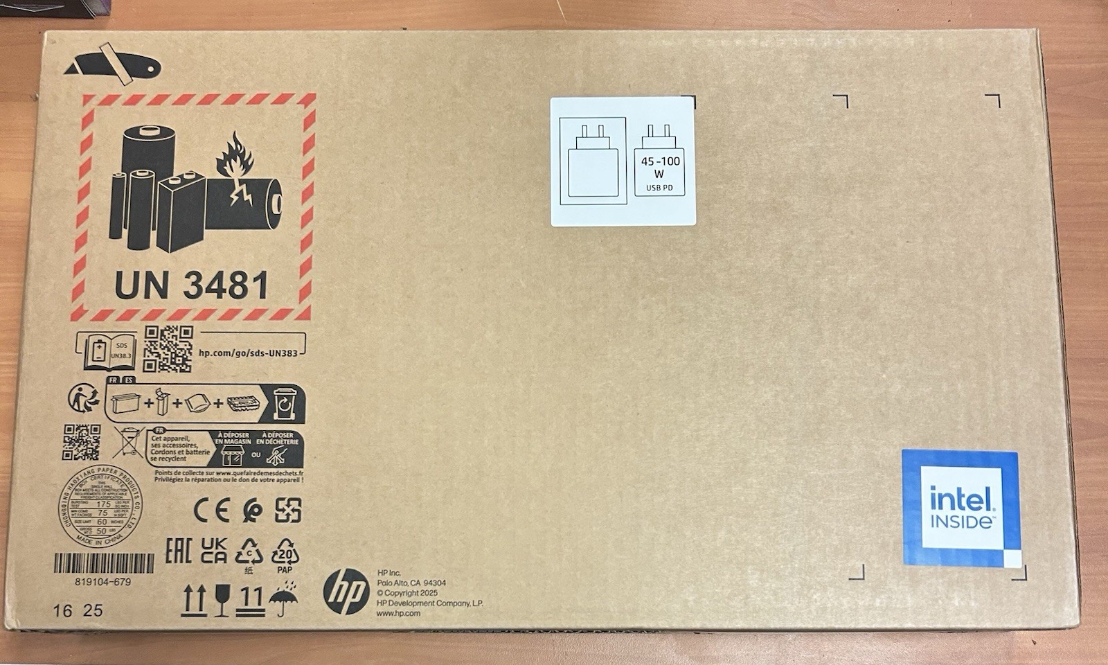 HP Fortis 11 G10 Chromebook Touchscreen Intel N100 4GB 32GB – New In Box