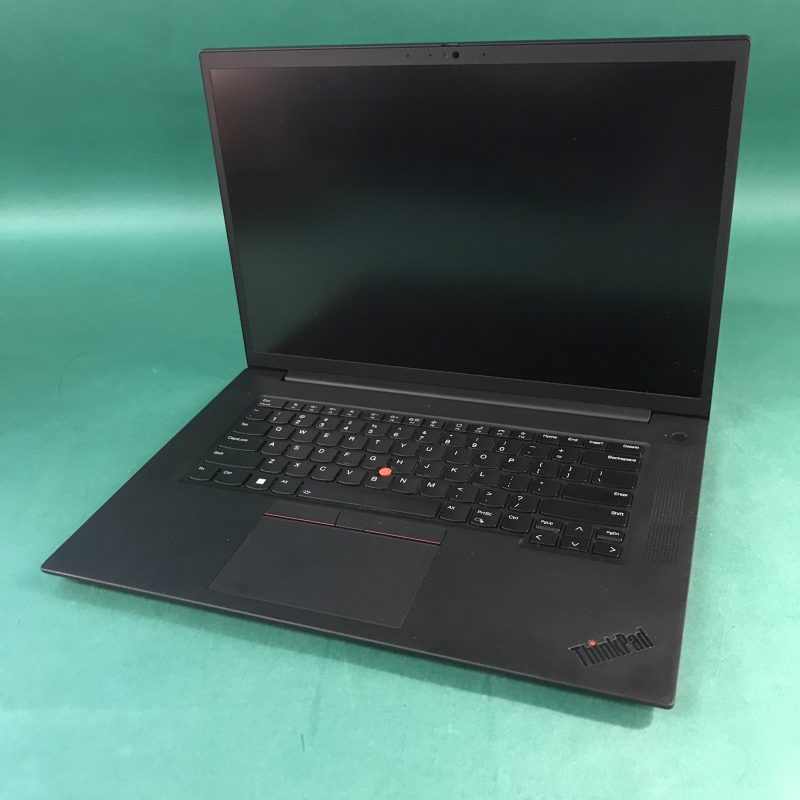 Lenovo ThinkPad P1 Gen 5 Intel i9-12900H 8GB RAM 1TB NVME Nvidia RTX 3080 W11PRO
