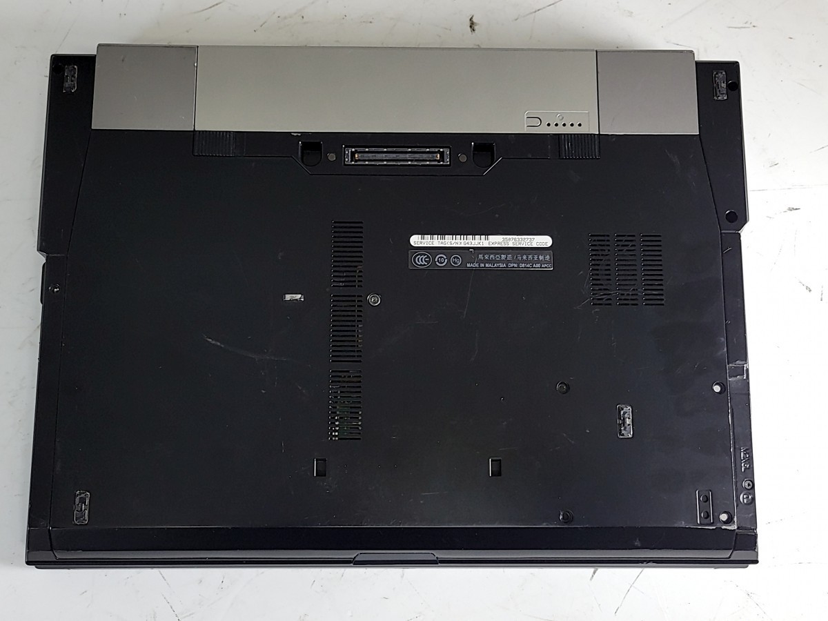 DELL PRECISION M4400 Laptop Intel CORE2 DUO P8600 4GB SEE NOTES