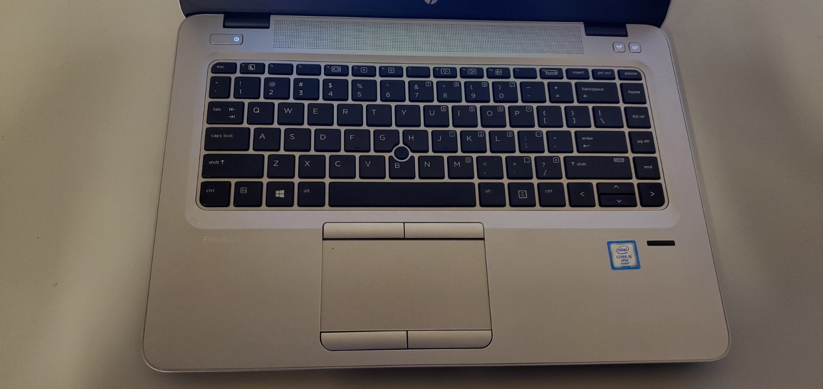 2 Units-not Backlit Key-Used HP EliteBook Gen 3 I5 8gb Ram/240 Gb Ssd Set Of 2