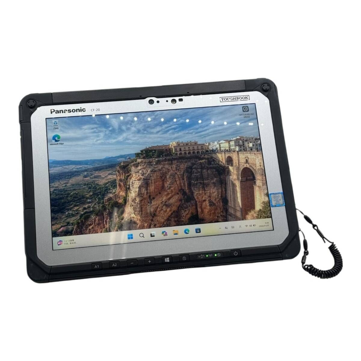 Panasonic Toughbook CF-20 Core i5-7Y57 4GB SSD 128GB 10.1″ WUXGA Win 11 Office