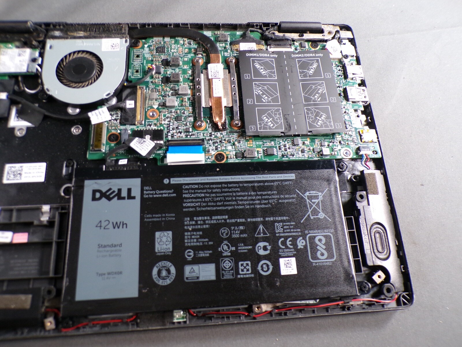 DELL LATITUDE 3379 INTEL CORE I3-6006Ù 2.00GHZ 8GB RAM
