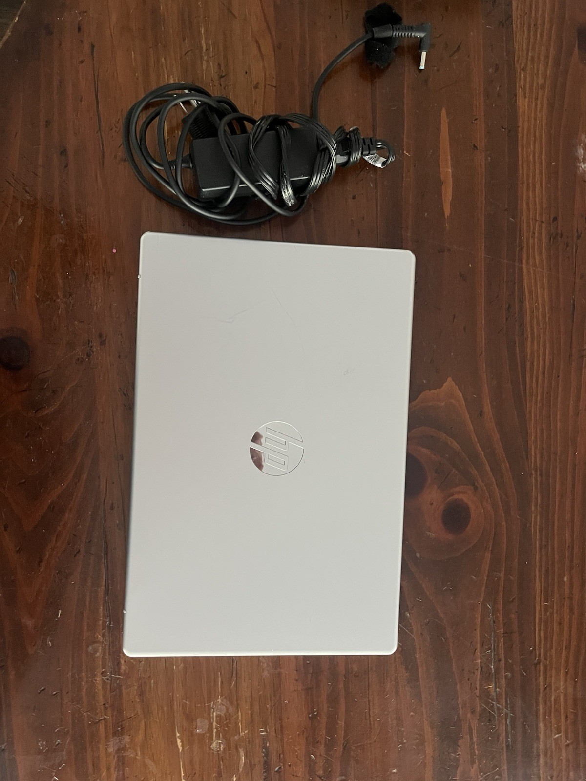 HP 14-inch Silver Notebook Laptop. Barely used.