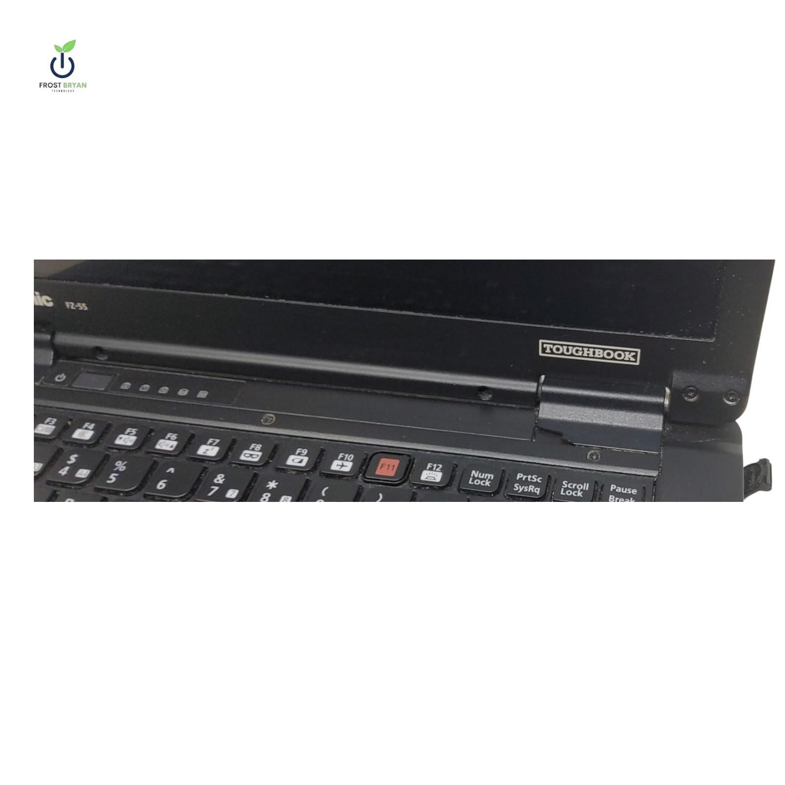 Panasonic FZ55-2 i5-1145G7@2.60GHz 8 GB No SSD/OS Grade D [DEFECTIVE]