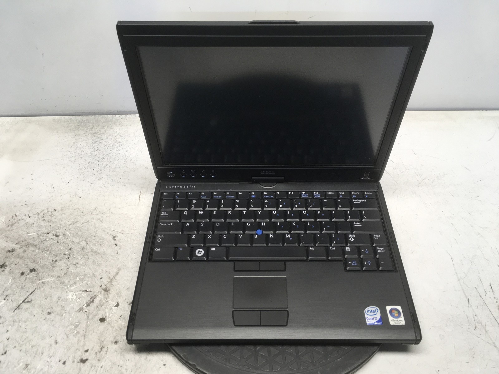 Dell Latitude XT Intel Core 2 Duo 06F2 1.2GHz 2 GB NO HDD No Batt