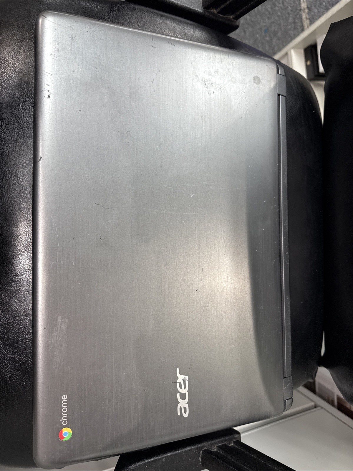 Acer ChromeBook N15Q9 15″ Intel Atom x5-E8000 4GB RAM CB3-532 Untested no charge