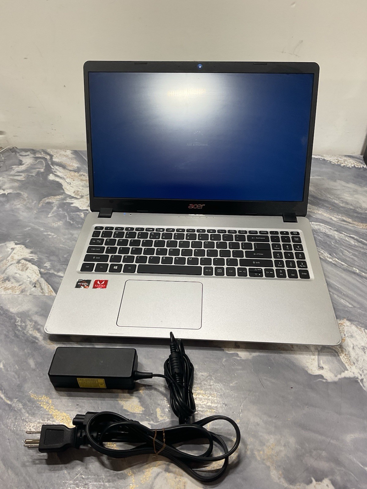 Acer Aspire 5 N19C3 15.6″ Ryzen 3 Radeon Graphics Laptop For Parts ONLY