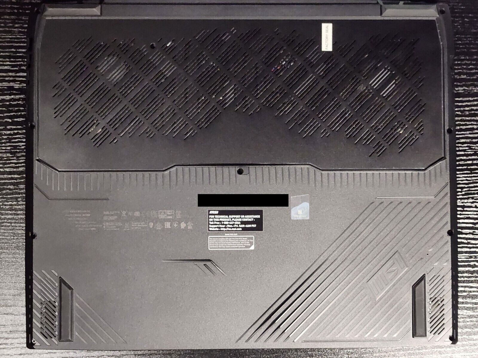 EXTREMELY POWERFUL LAPTOP! MSI TITAN GT77 12UHS, 12900HX, 3080Ti, 128GB RAM, 4TB