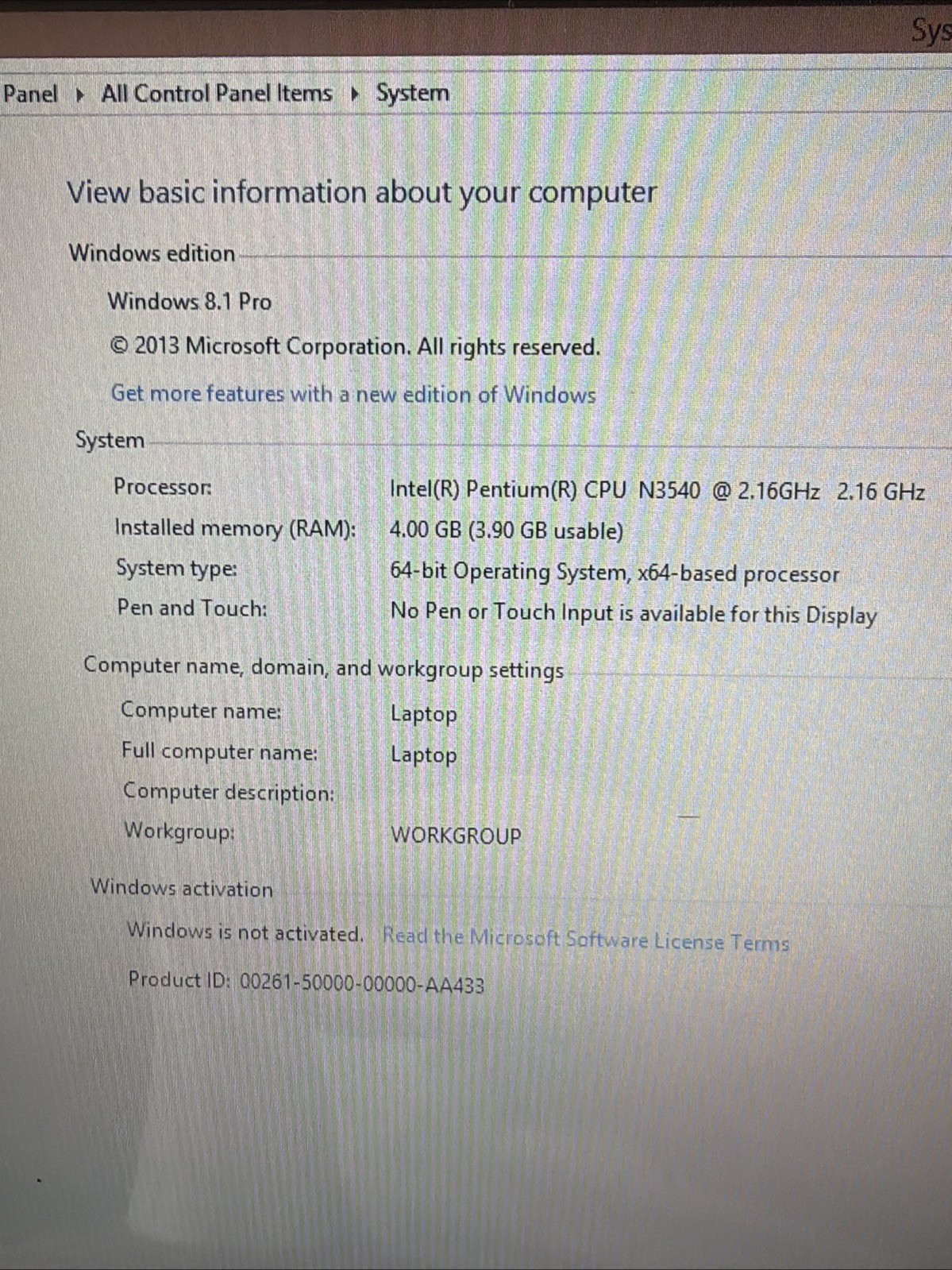 Hp Pavilion Laptop Beats Audio Red 11-n011dx 360 11.6” Screen 500gb 4gb 2.16GHz