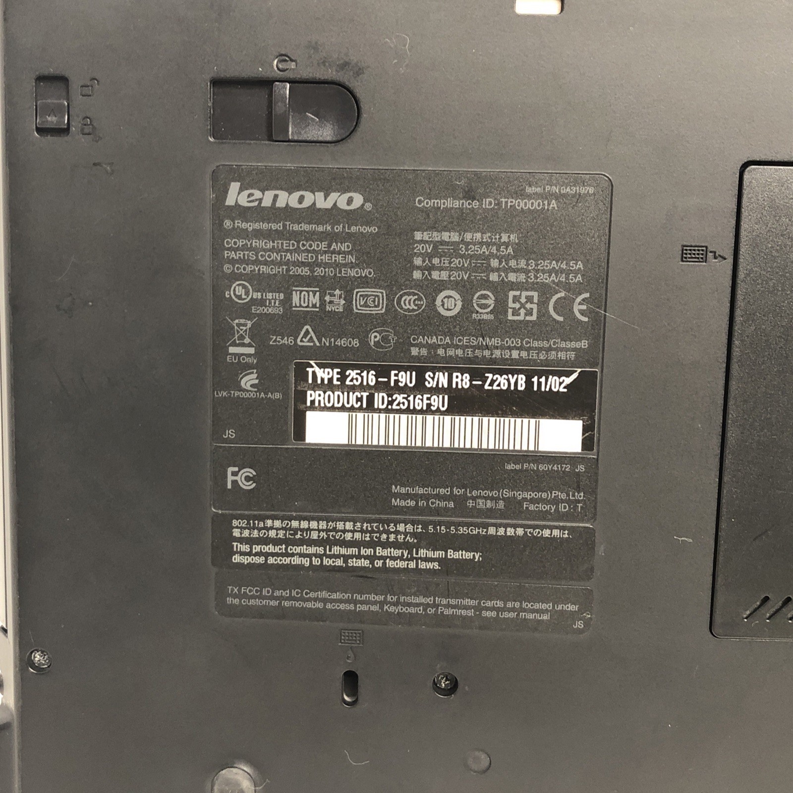 Lenovo ThinkPad T410 *read*
