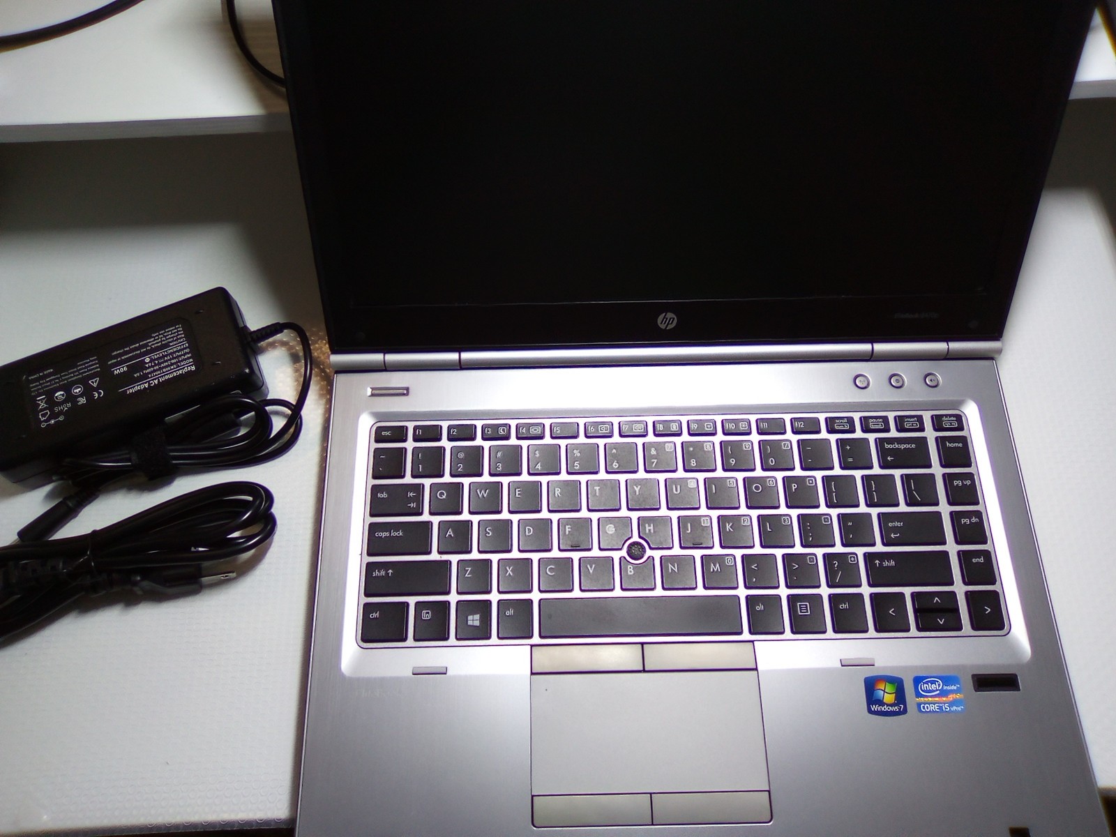 HP EliteBook 8470P [Core i5 3rd Gen] [4 GB DDR3] [240 GB SSD] [AMD 7570M 1GB]