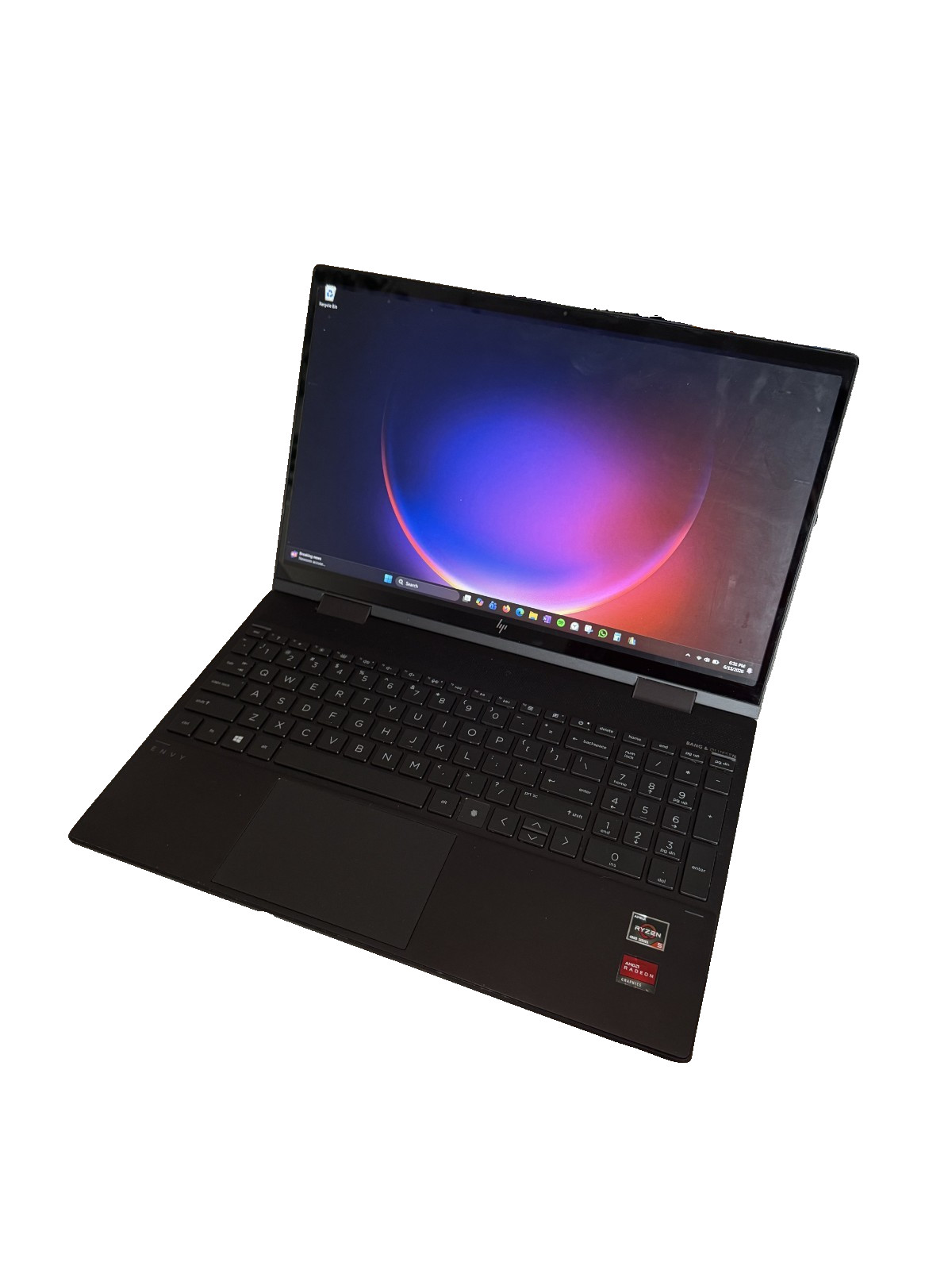 HP envy x360 Convertible 15m-ee0xxx BUNDLE (AMD Ryzen 5)