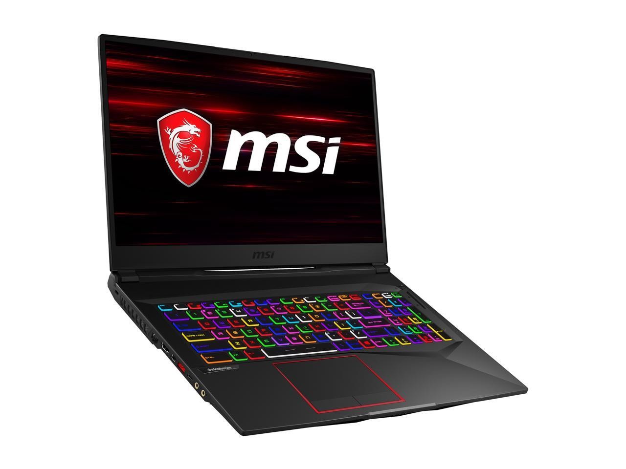 MSI GE Series GE75 Raider 10SGS-223 17.3″ 300 Hz IPS Intel Core i7 10th Gen 1075