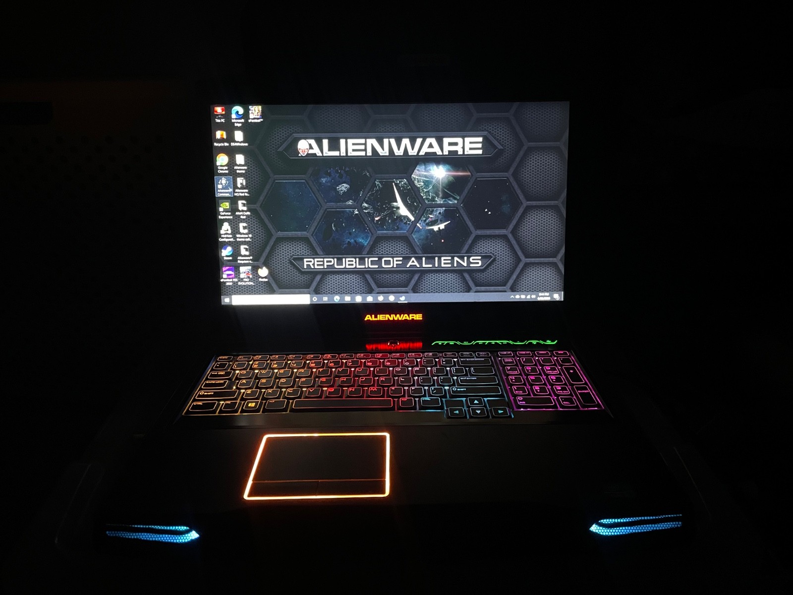 Dell Alienware M17XR4