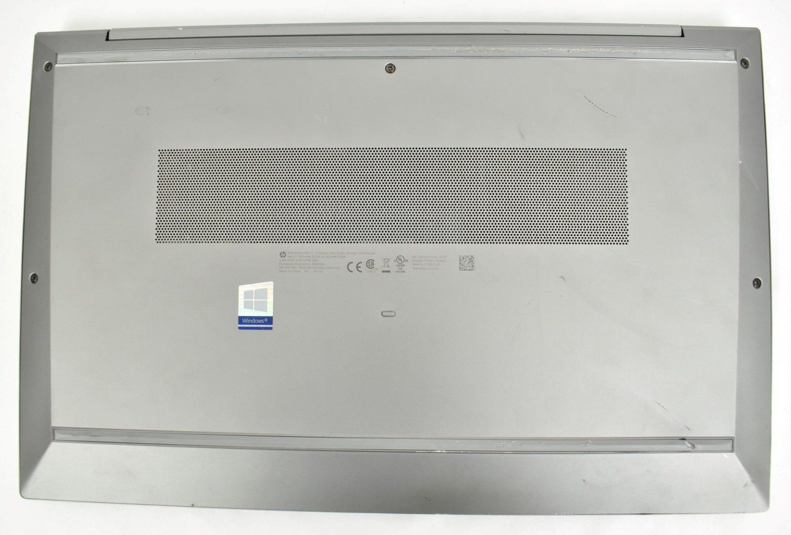 HP Z Book Firefly 15 G7 i5-10210U 1.6GHz 16GB 256GB SSD 15.6″ No OS *See Detail*