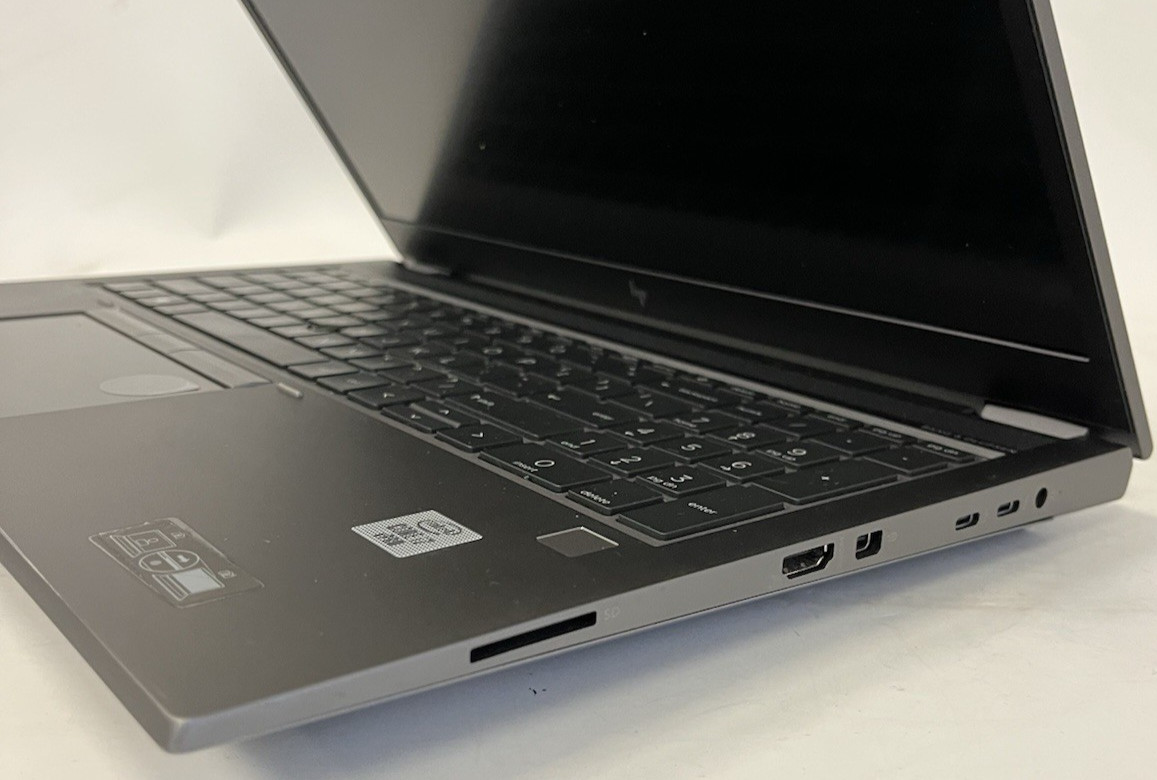 HP ZBook Fury 15 G7 i7-10850H – 8GB RAM – 512GB NVMe – 4GB T2000 – W11P-200w A/C