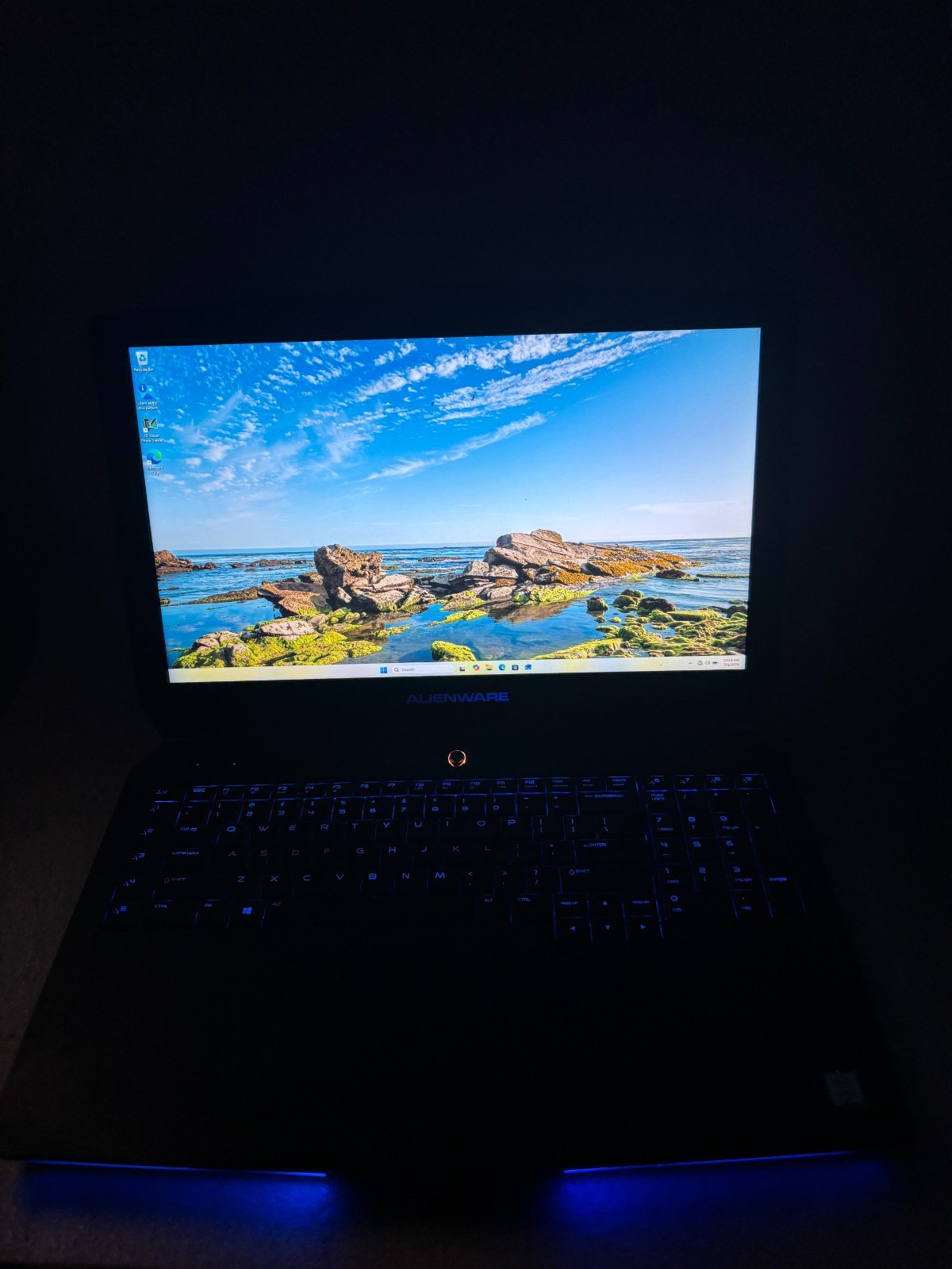 ALIENWARE 17 R3 GAMING i7-6700HQ 2.6GHZ RAM 8GB SSD 512GB NVIDIA GTX 970M
