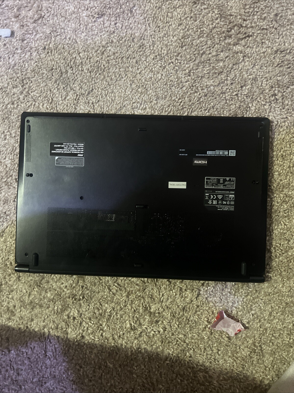 MSI Modern 15 B12MO-1001US 15.6″ Laptop i5-1235U 16GB 512GB SSD W11P