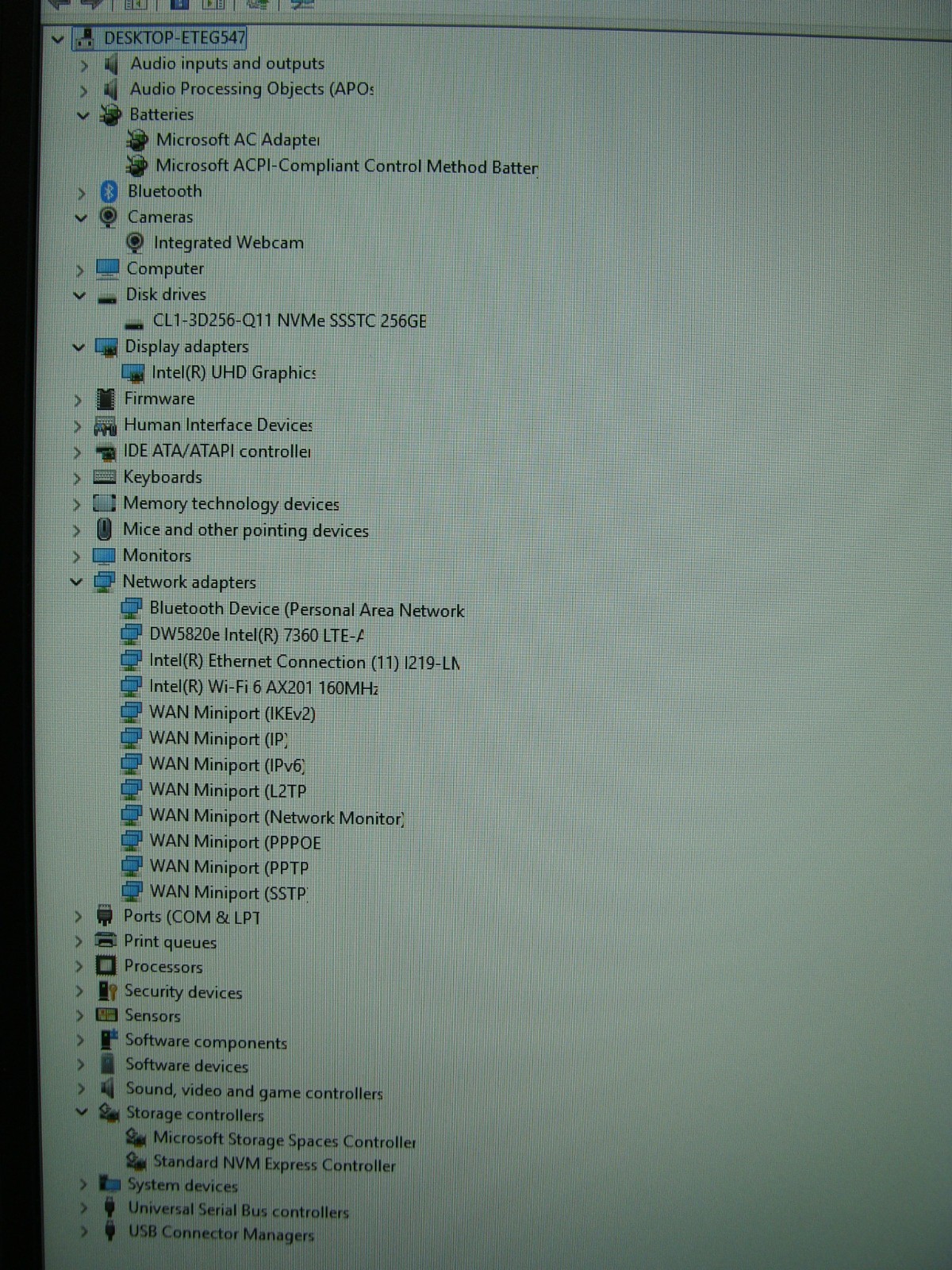 Dell Precision 15 3551 15.6″FHD i5-10400H 2.6GHz 8GB 256GB Win 11 Pro 5G Ready