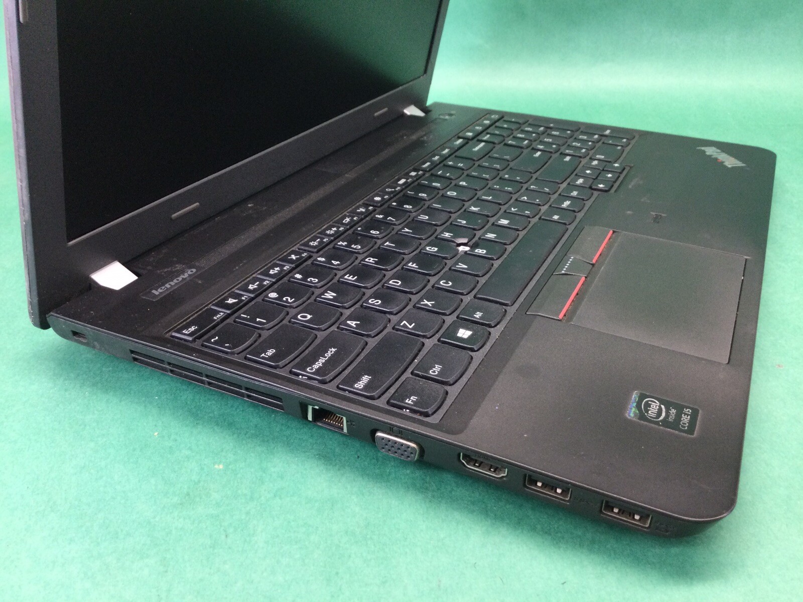 Lenovo ThinkPad E550 – 15.5” Laptop – BROKEN SCREEN – UNTESTED