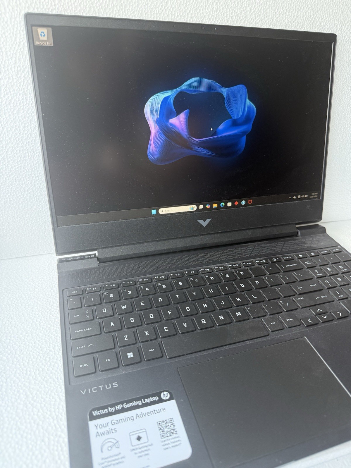 HP Victus 15-fa1xxx 15.6″ FHD i5 13th Gen 16GB 512GB SSD RTX 4050 W11