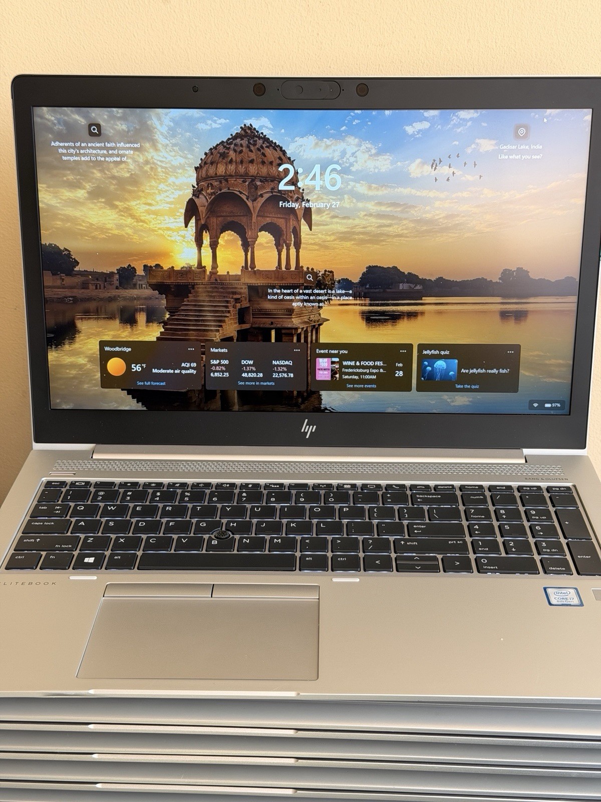 Lot Of 10 HP EliteBook 850 G6 | Intel i7-8th Gen | 32GB RAM | 512GB SSD | 15.6”