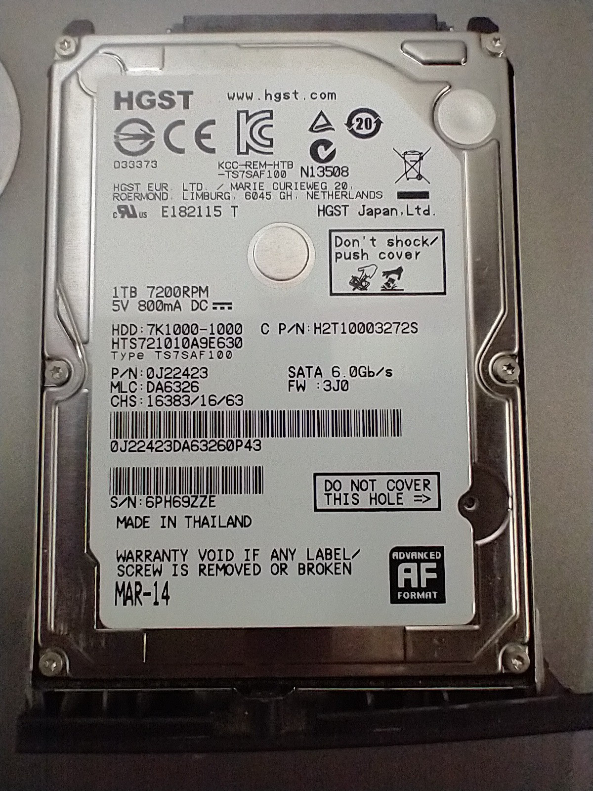 Debian12 Dell Latitude D520 – 15″ LCD/1.83GHz/4GB RAM/1TBGB HDD/SERIAL/Bluetooth