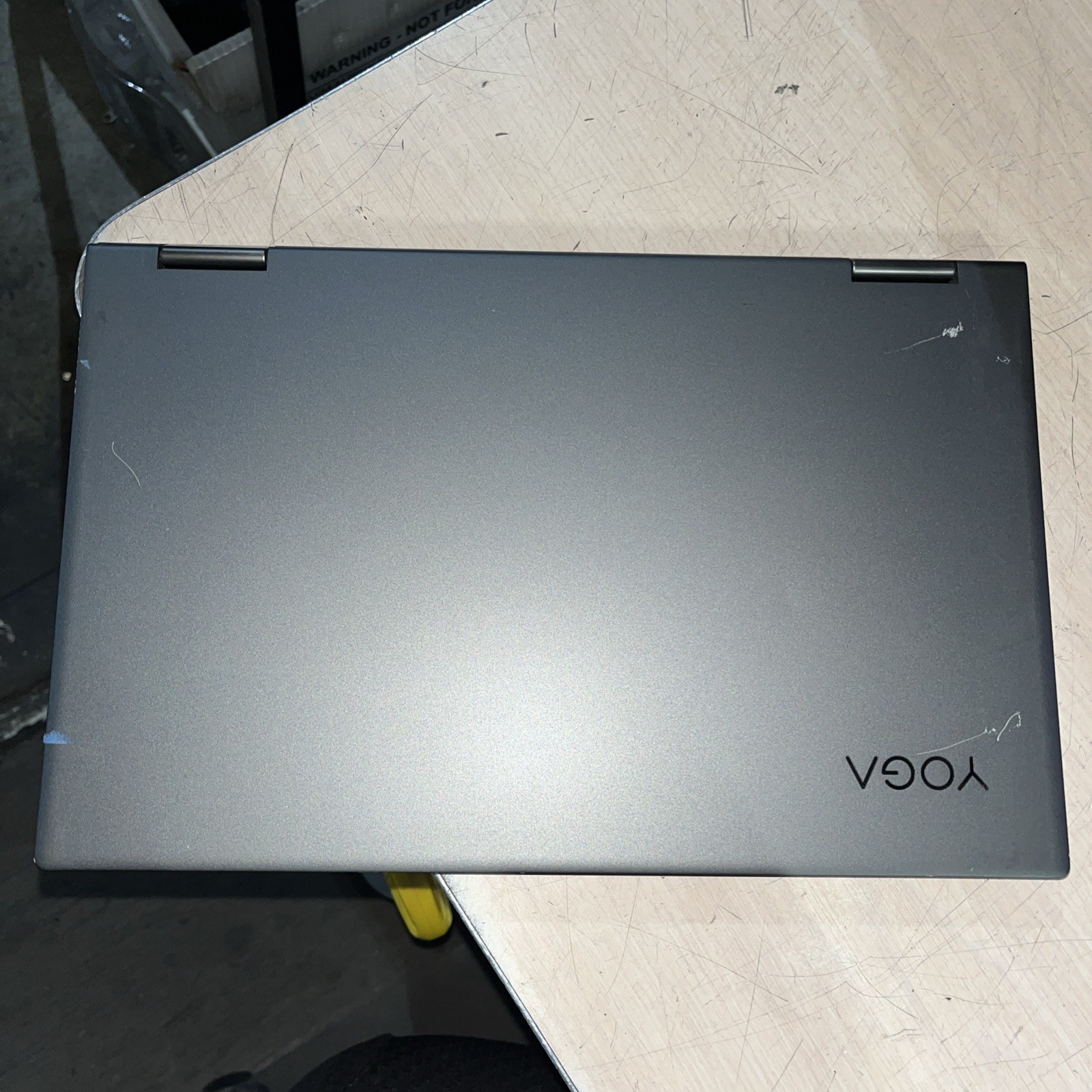 LENOVO YOGA C740 INTEL CORE I5 10TH GEN 8GB RAM NO HD