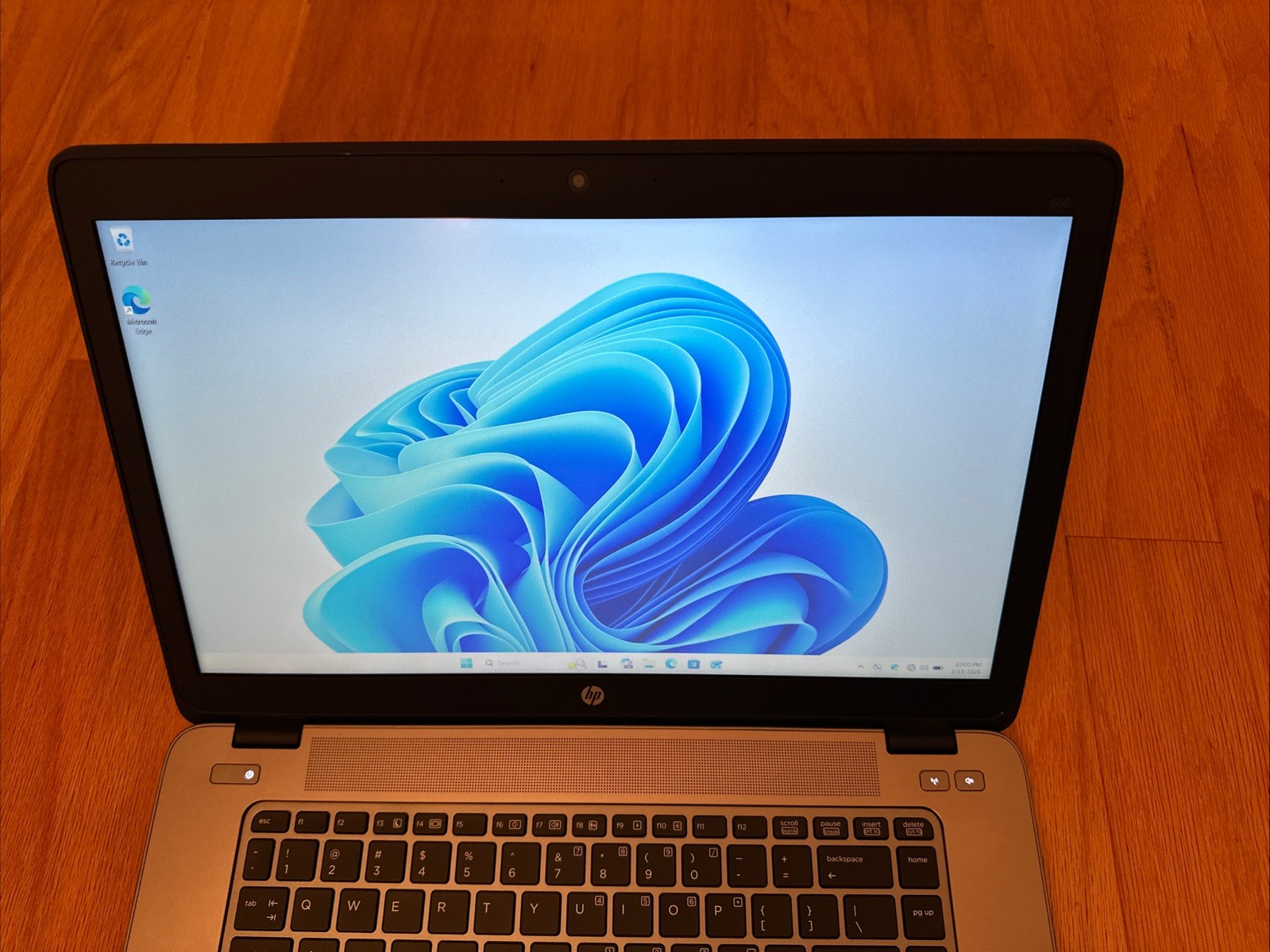 HP EliteBook 850 G2 15.6 Intel Core i7-5600U 2.60GHz 16GB RAM 256GB SSD Win11