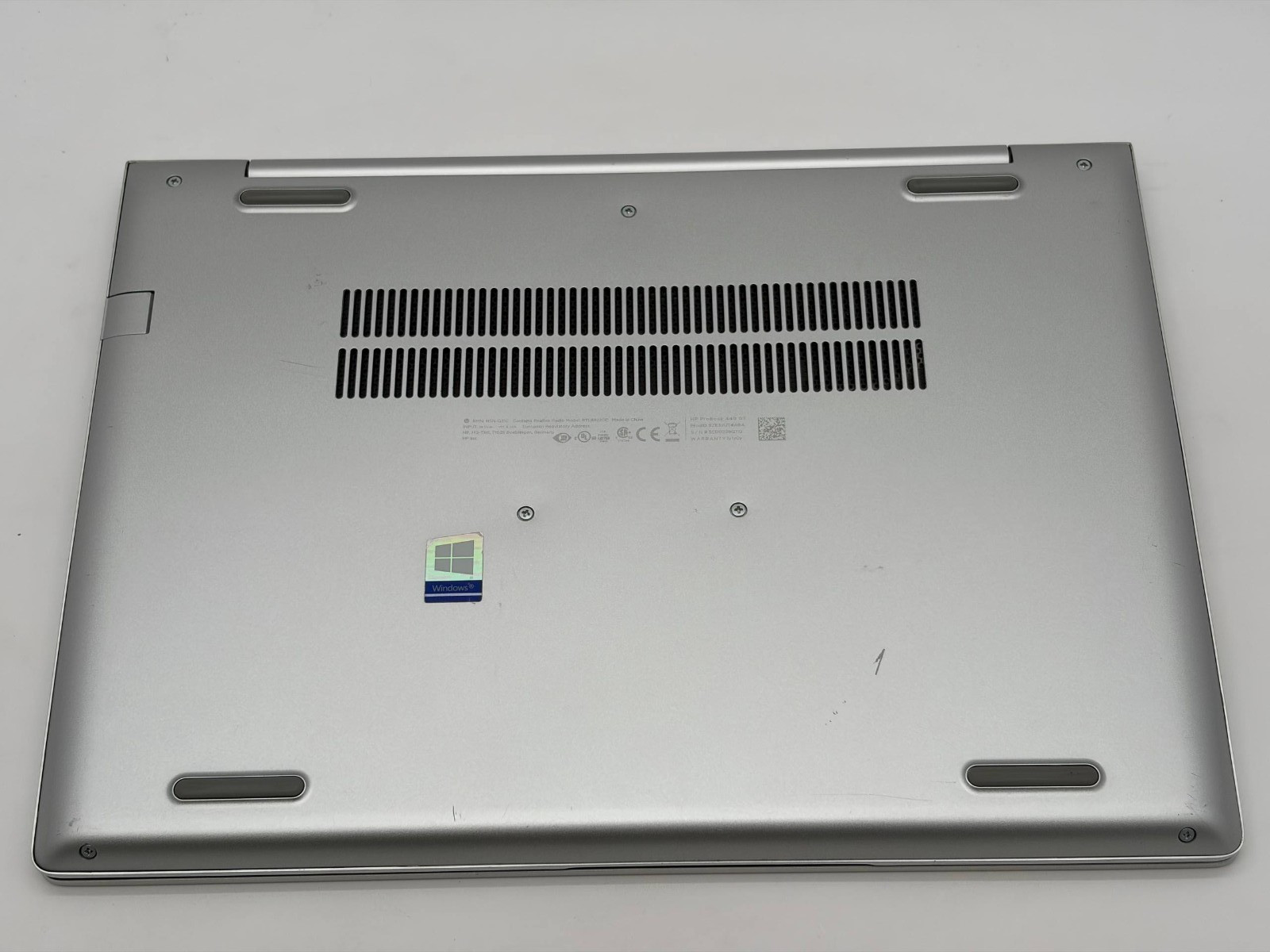 HP ProBook 440 G7 i5-10210U @1.60GHz 16GB RAM 256GB M.2 Windows 11 Pro Grade B