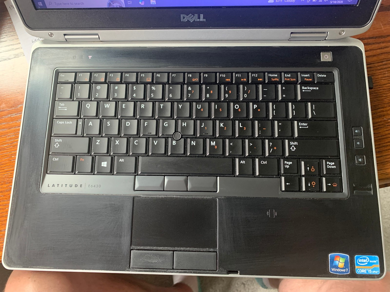 Dell Latitude E6430 14 Inch (149GB , Core I5-3320m, 2.6 GHz, 4GB) Laptop