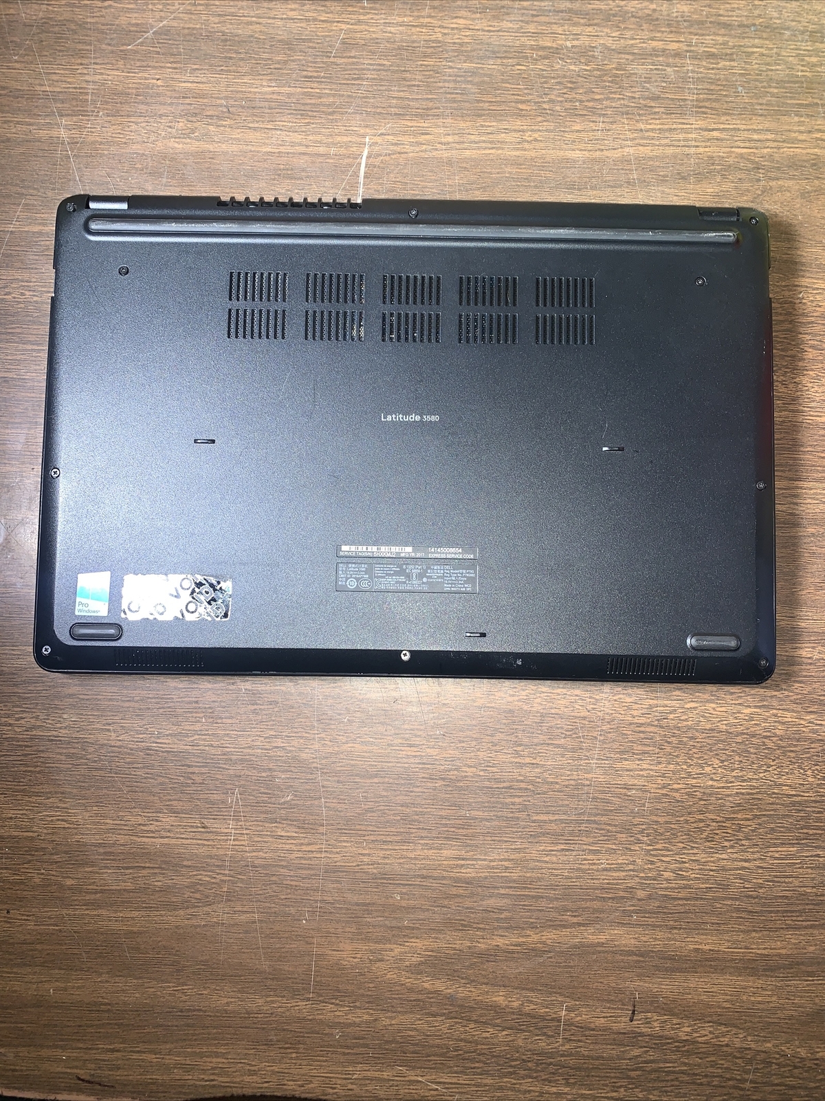DELL LATITUDE 3580 INTEL CORE i7-7500U 2.70GHZ 8GB RAM **POWER ON NO IMAGE