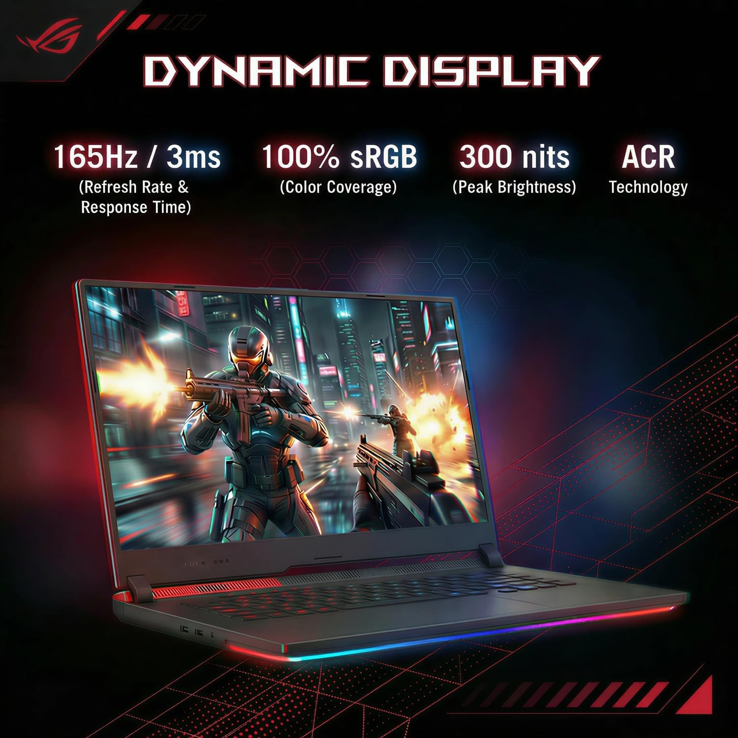 NEW Asus ROG Strix G16 16″ FHD 165Hz NVIDIA RTX 5070Ti 12GB GRA Ryzen 9 8940H