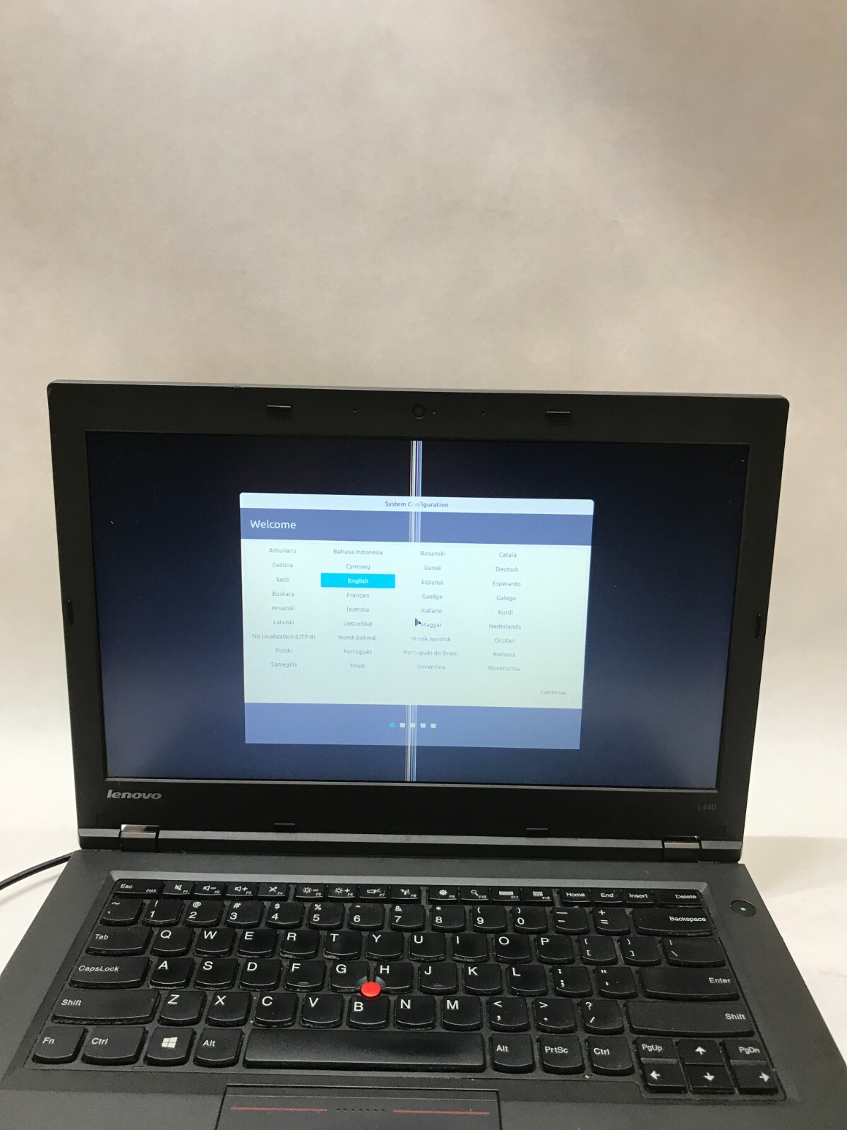 Lenovo ThinkPad L440 Intel Core i5 8GB RAM 320GB HDD Linux Mint For Parts!! – DW