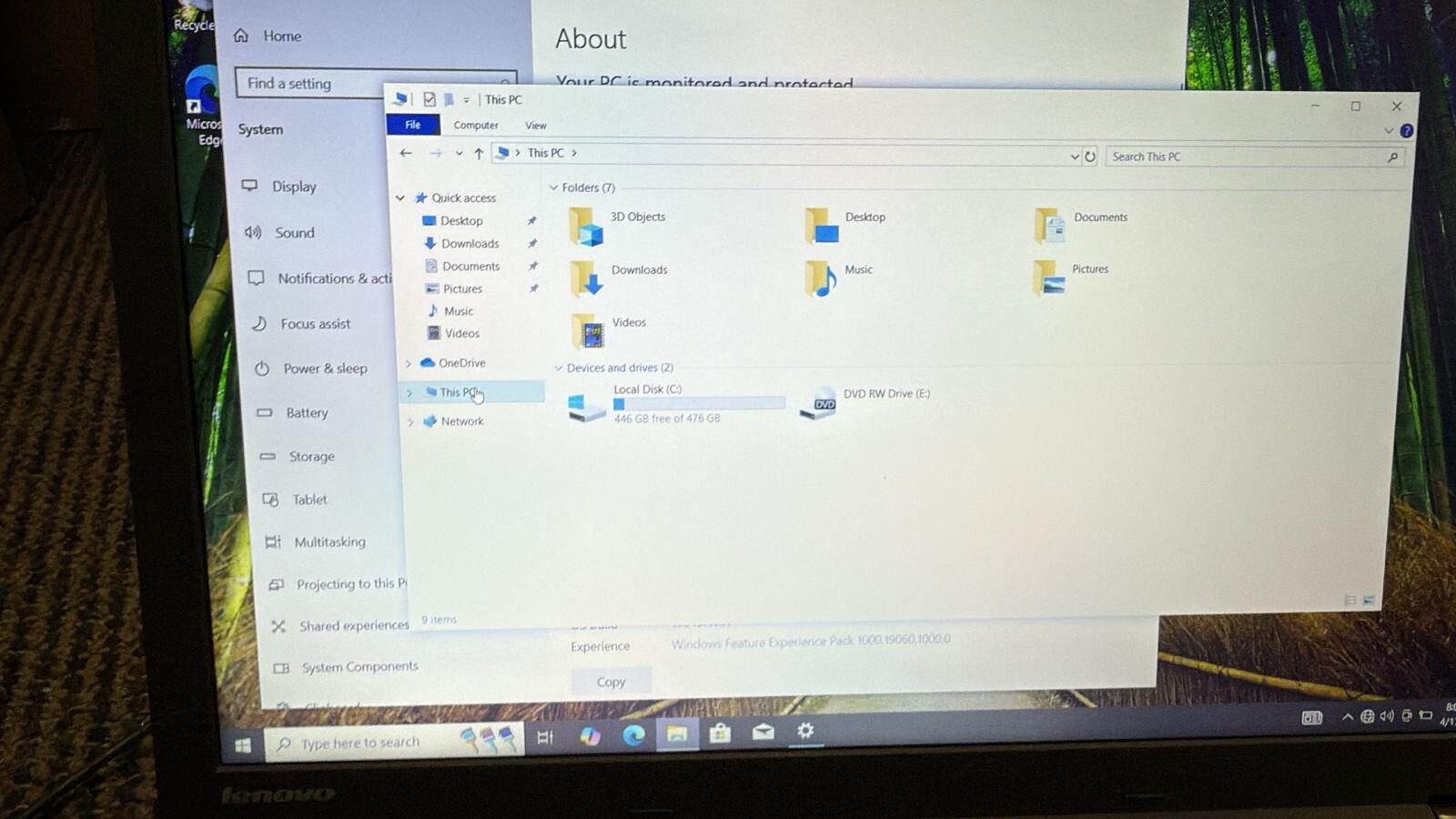 Lenovo ThinkPad L540 Laptop Intel Core i5-4300M 8Gb RAM 512GB SSD Win10 Pro
