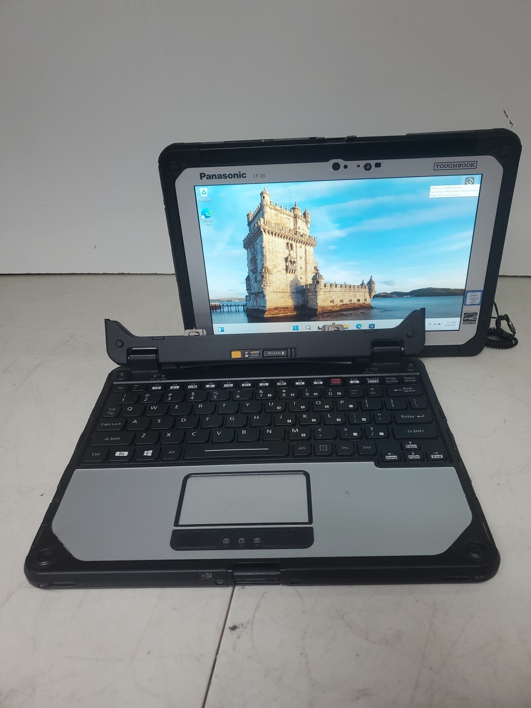 Panasonic Toughbook CF20 Core i5 7Y57 1.20GHz 16GB RAM 256GB SSD Win 10 Pro