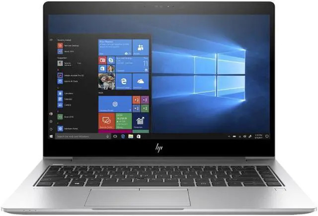 HP EliteBook 840G5 14” i5-8250U 16GB RAM 512GB Solid State Drive 512GB SSD