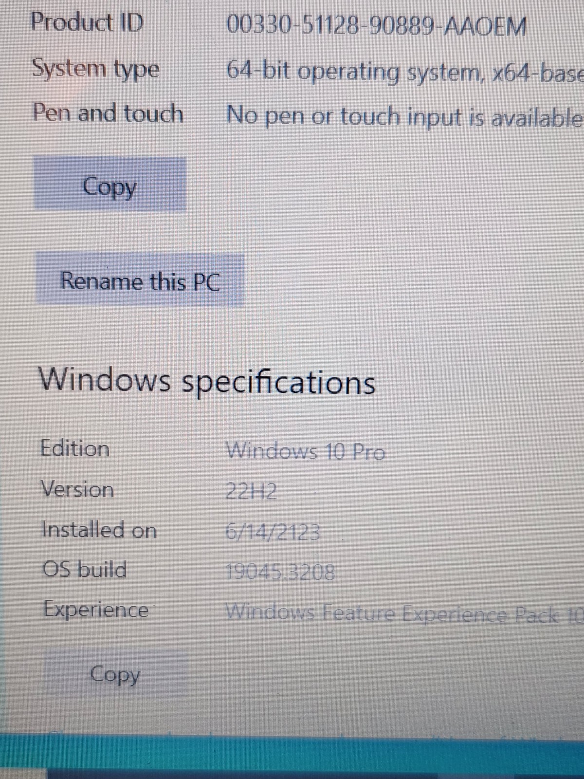 Dell Latitude 3590 i7 8th Gen 16GB RAM 256GB SSD Windows 10 Pro