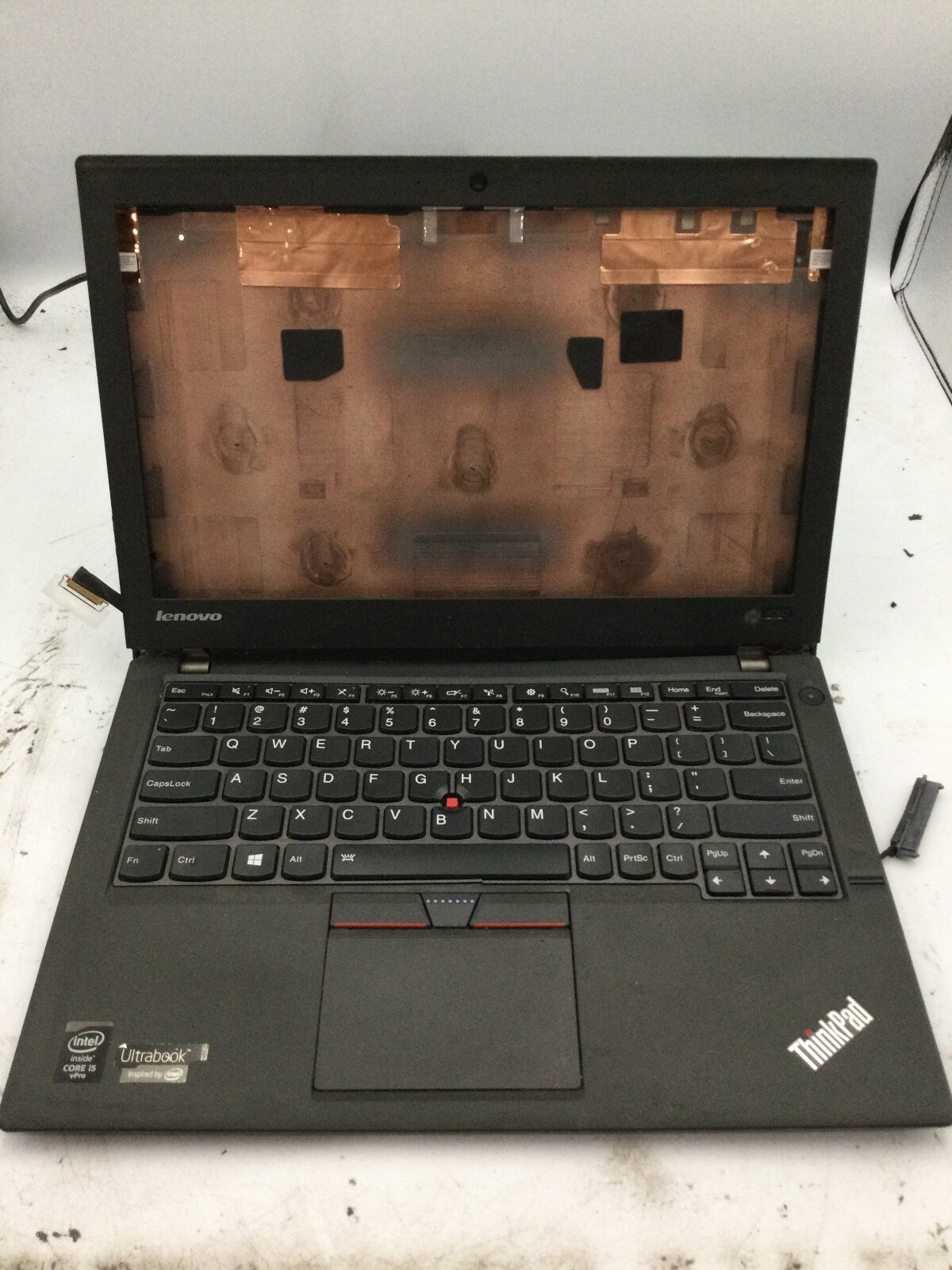 LENOVO THINKPAD X250 – FOR PARTS – MISSING COMPONENTS – INTEL I5 – READ DESC -BB