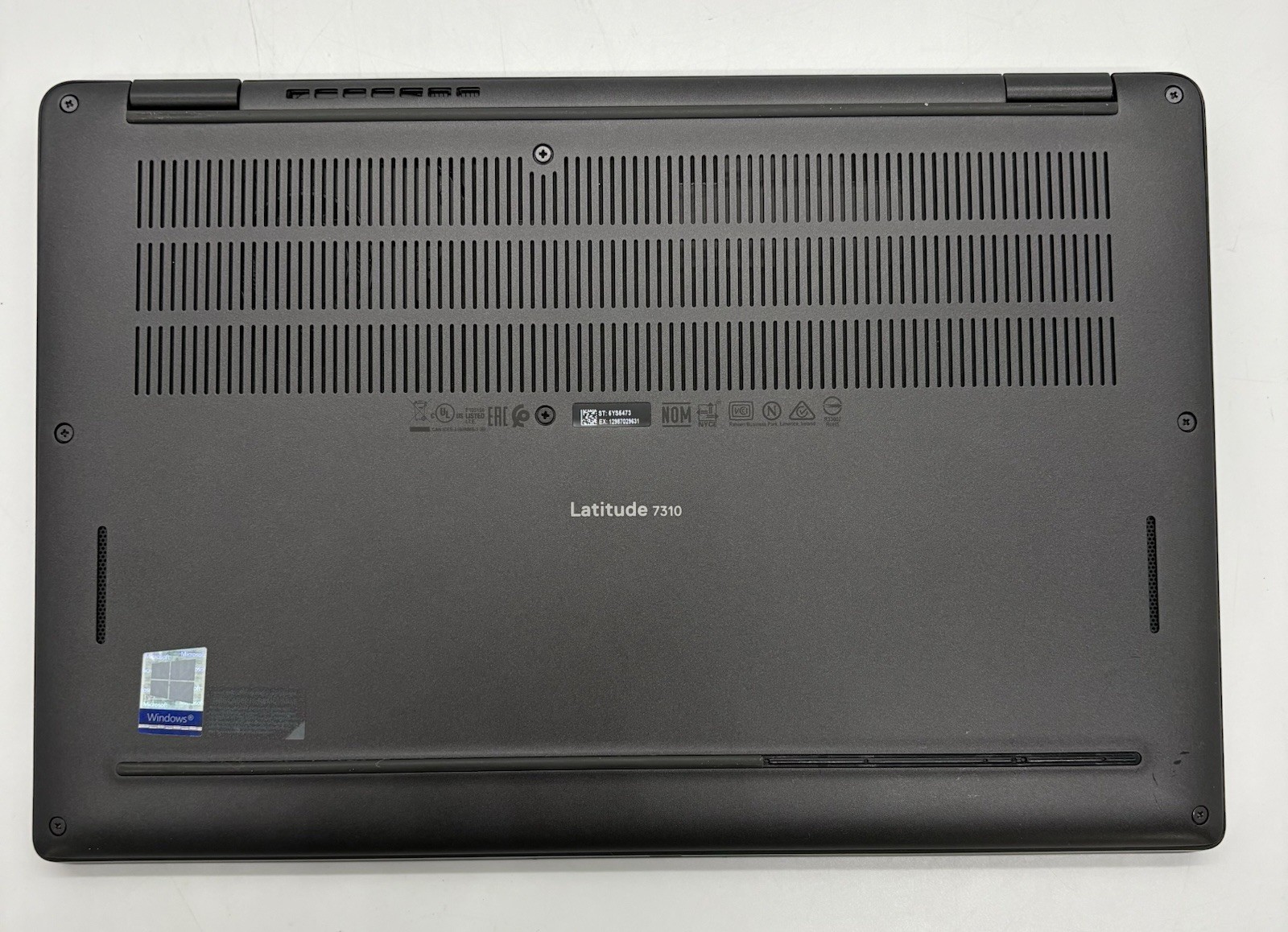 DELL LATITUDE 7310 (Case is Peeling) CORE I7-10610U | 256GB NVMe SSD 16GB RAM