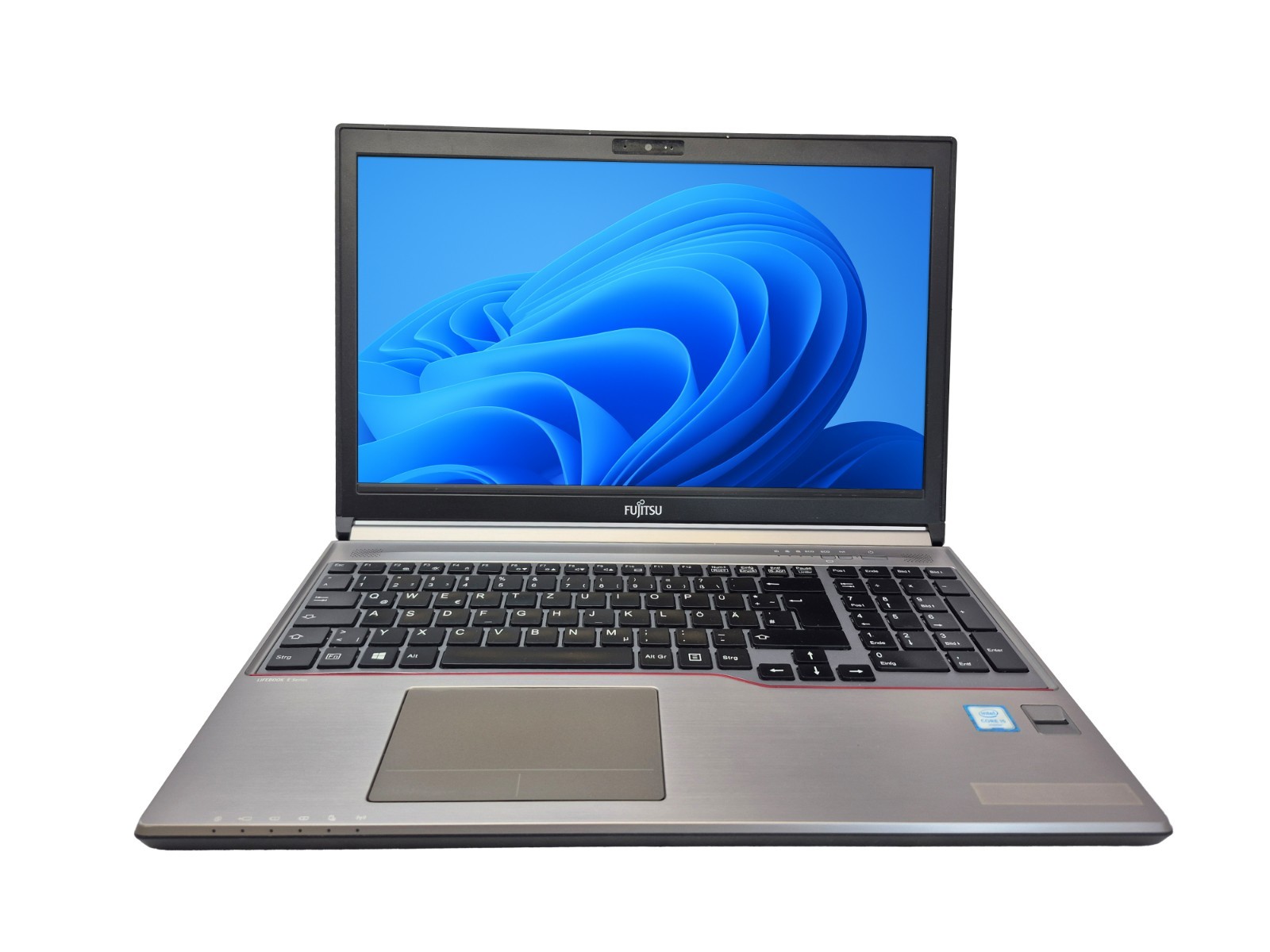 Fujitsu LifeBook E756 15.6″ IntelCore i5-6th gen. 256GB SSD 8GB RAM Win11 Pro