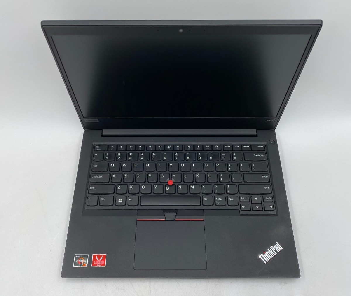 Lenovo ThinkPad E485 AMD Ryzen 7 2700U 256GB SSD 8GB DDR4 Black Laptop GOOD/Read